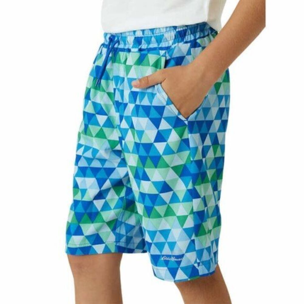 Eddie Bauer Youth 2-pack‎ Hybrid Short Size 7/8 Boys NWT - Picture 3 of 7